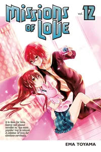 Missions of Love Volume 12 cover