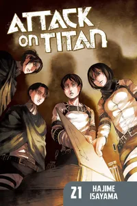 Attack on Titan Volume 21 cover