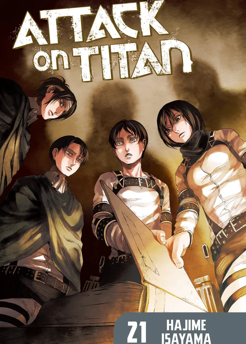 Attack on Titan Volume 21