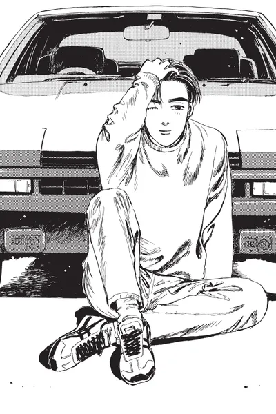 Initial D Omnibus