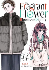 The Fragrant Flower Blooms With Dignity Volume 14 cover