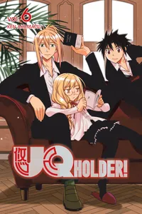 UQ HOLDER! Volume 6 cover