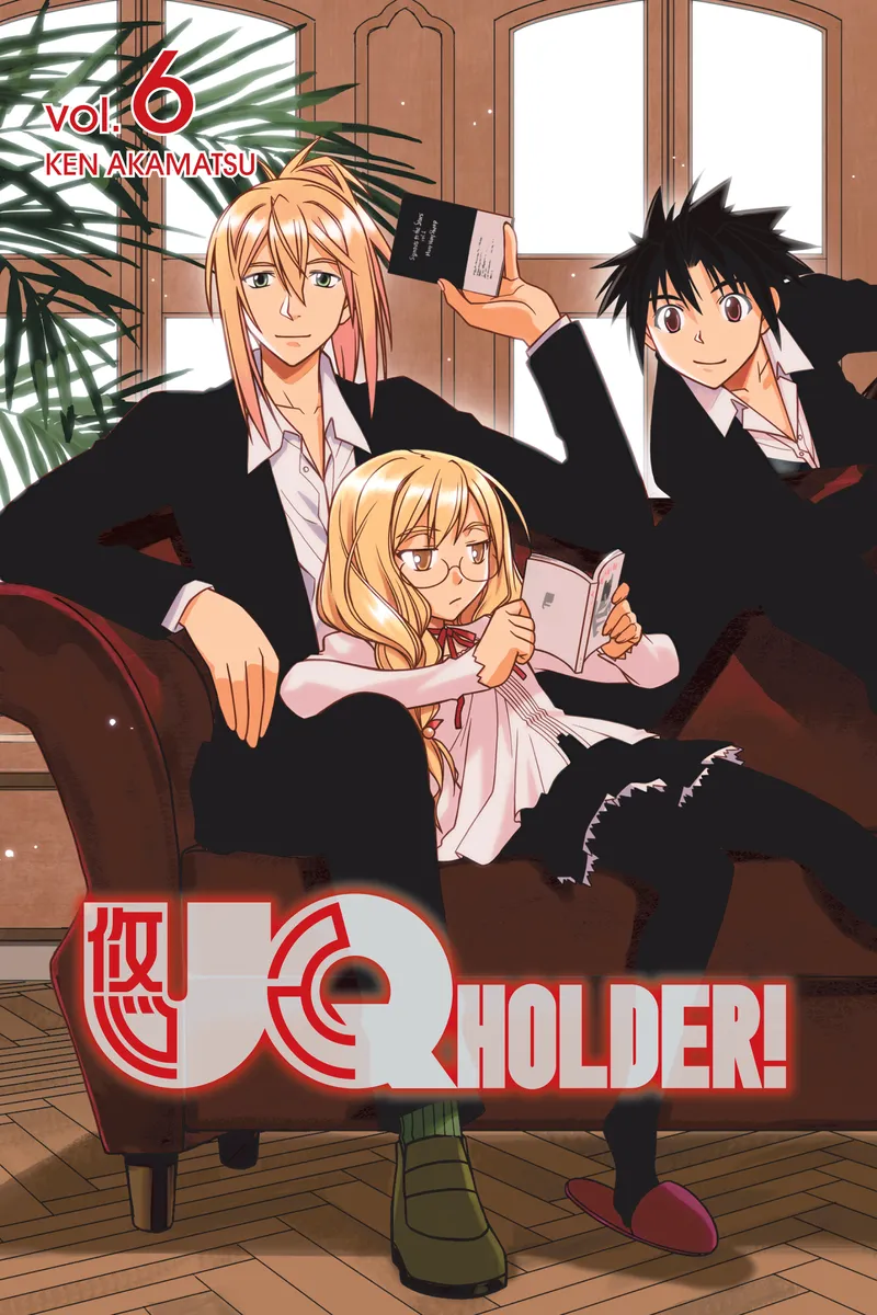 UQ HOLDER! Volume 6
