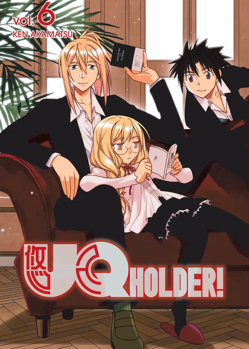 UQ HOLDER! Volume 6