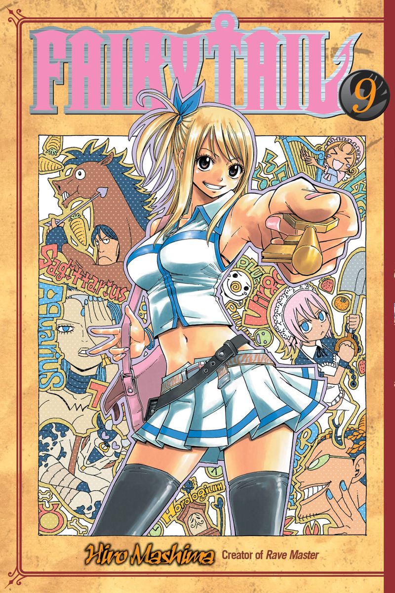 Fairy Tail Volume 9