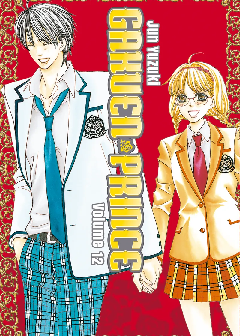 Gakuen Prince Volume 12