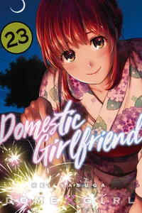 Domestic Girlfriend Volume 23 cover