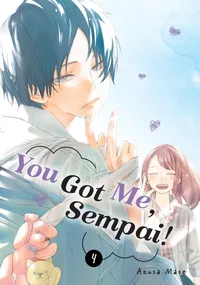 You Got Me, Sempai! Volume 4 cover