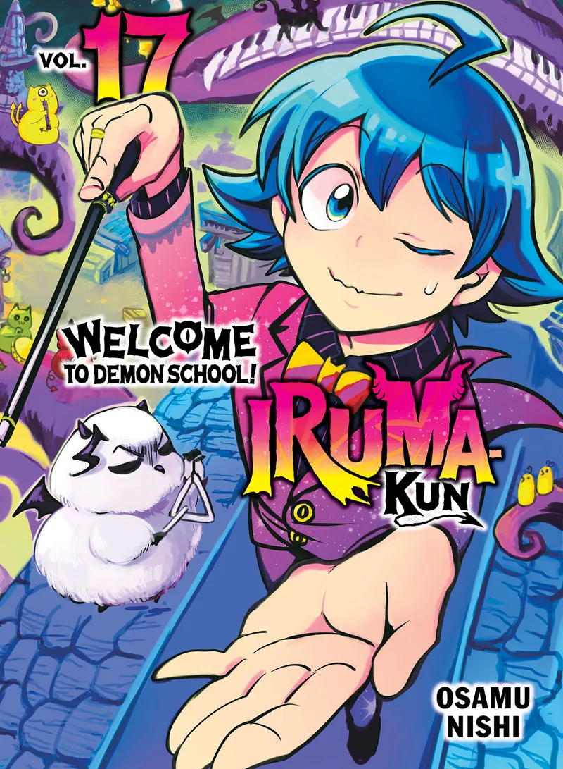 Welcome to Demon School! Iruma-kun Volume 17