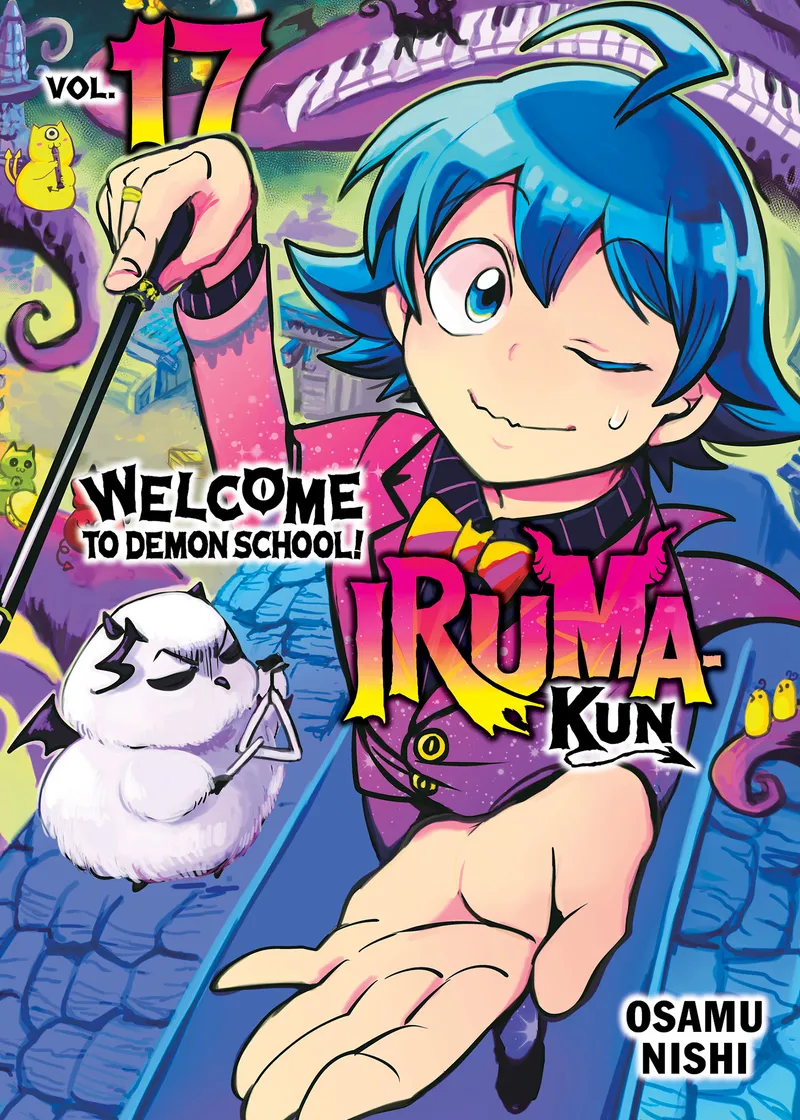 Welcome to Demon School! Iruma-kun Volume 17