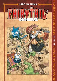 FAIRY TAIL Omnibus Volume Fairy Tail Omnibus 1 (Vol. 1-3) cover