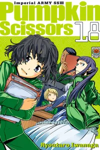 Pumpkin Scissors Volume 18 cover