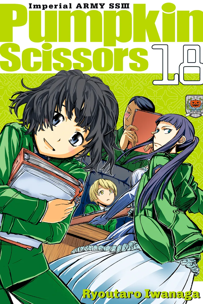 Pumpkin Scissors Volume 18
