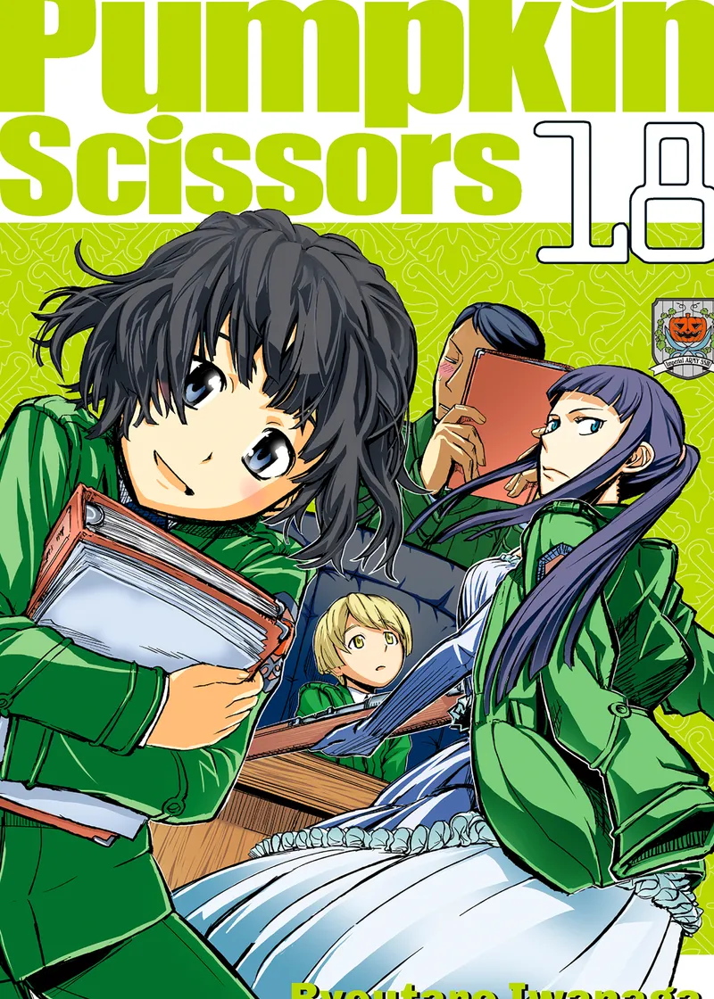 Pumpkin Scissors Volume 18