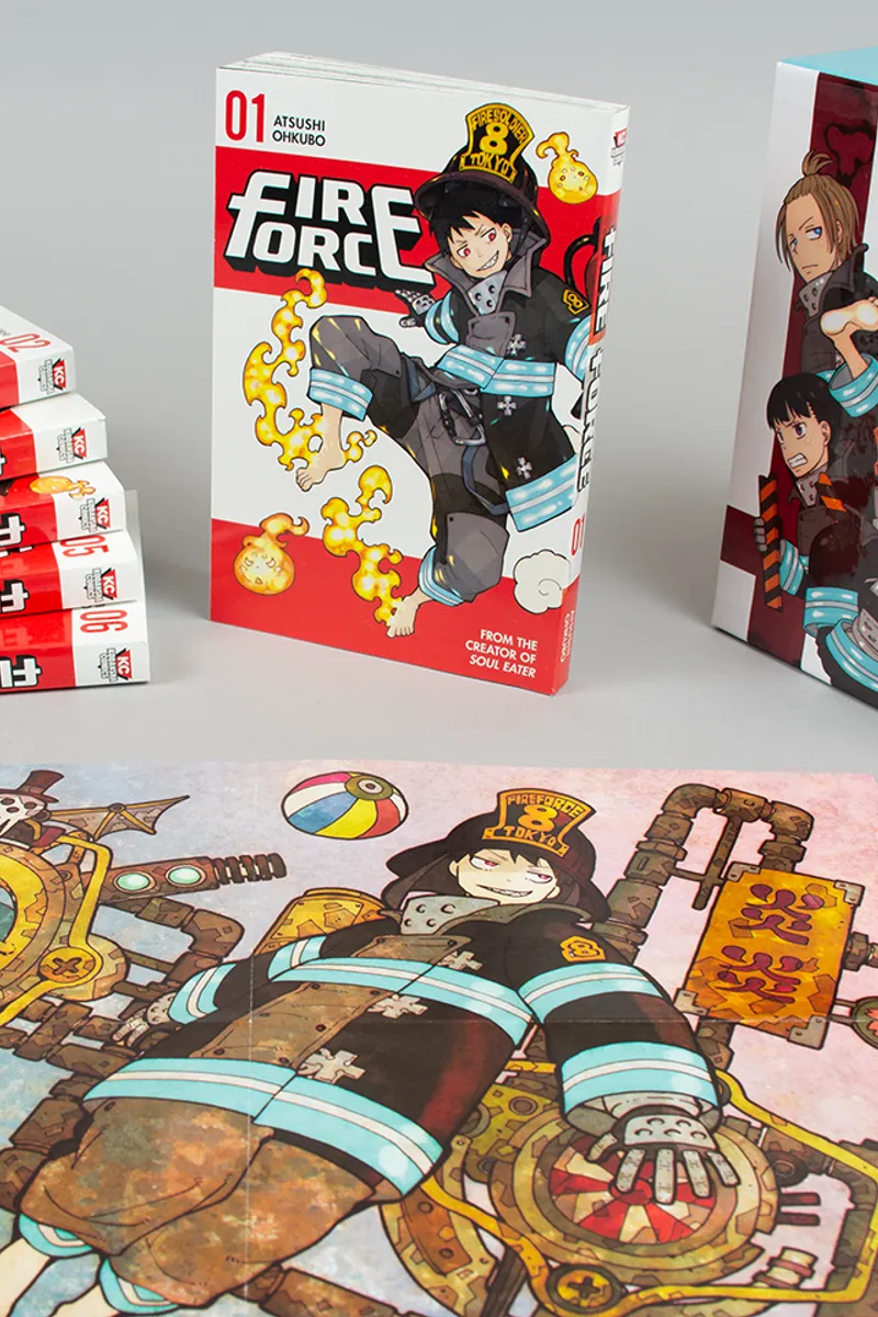 Fire Force Manga Box Set