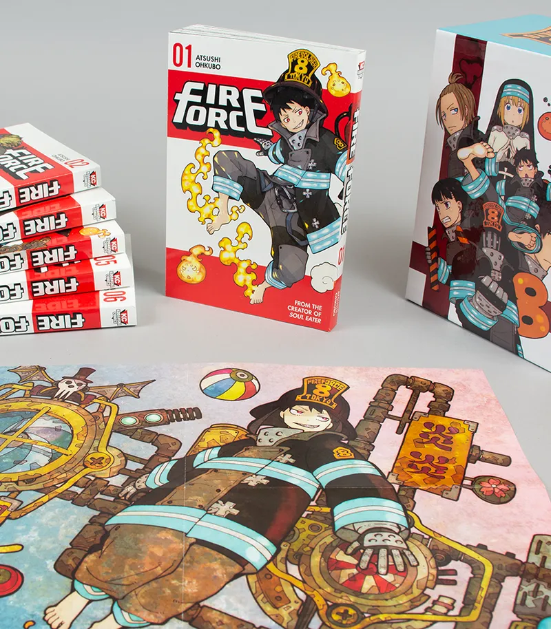 Fire Force Manga Box Set