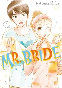 Mr. Bride Volume 2 cover