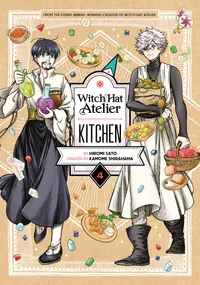 Witch Hat Atelier Kitchen Volume 4 cover