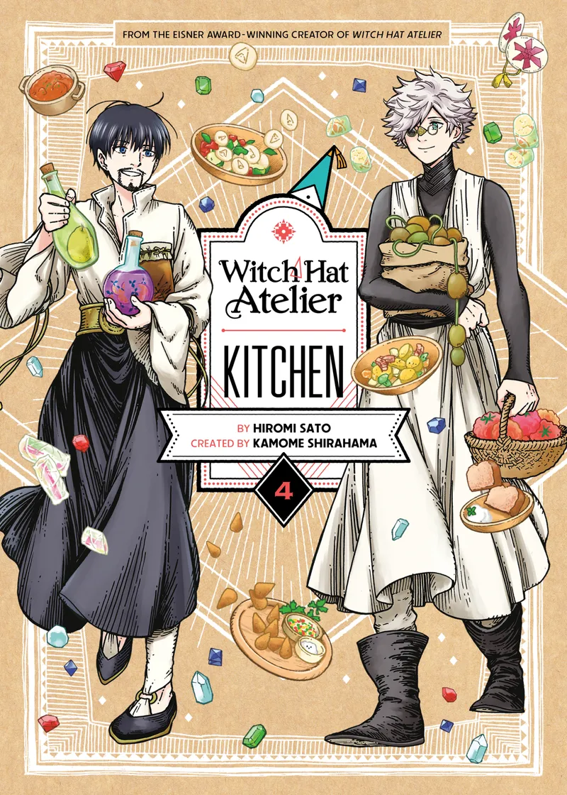 Witch Hat Atelier Kitchen Volume 4