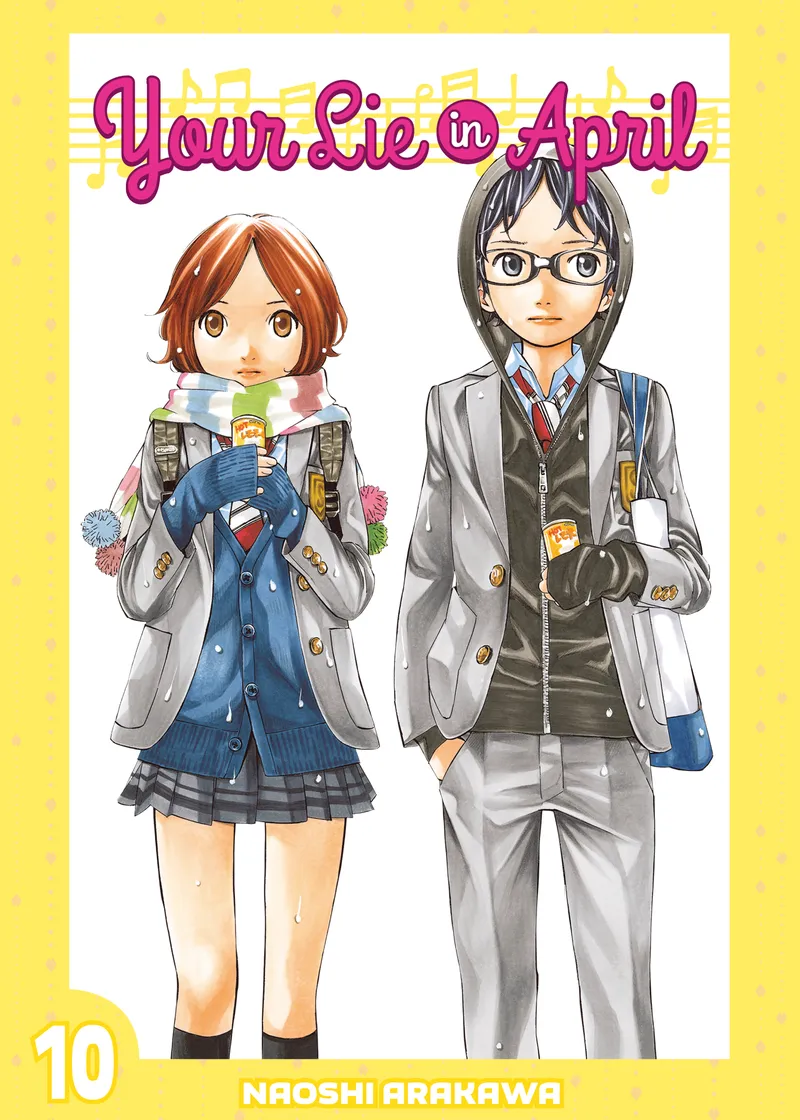 Your Lie in April Volume 10