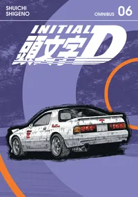 Initial D Omnibus Volume 6 cover