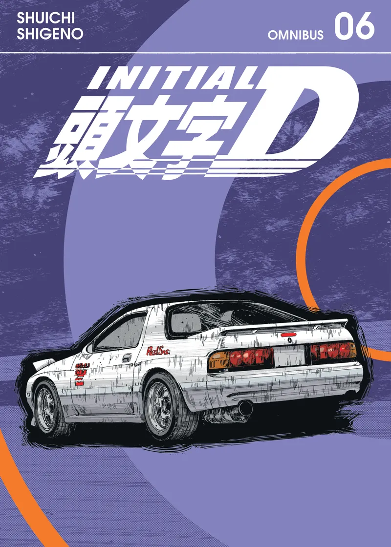 Initial D Omnibus Volume 6