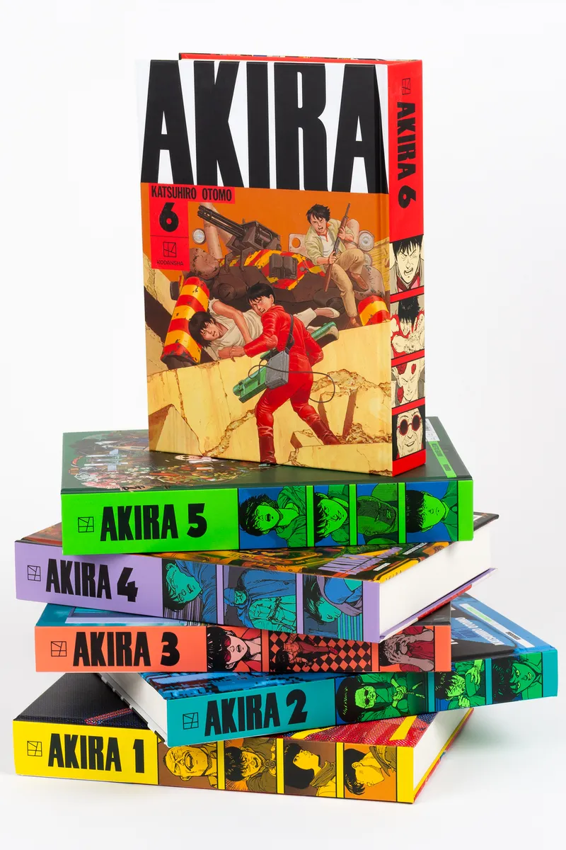 AKIRA (Hardcover Collection)