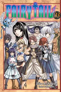 FAIRY TAIL Volume 33 cover