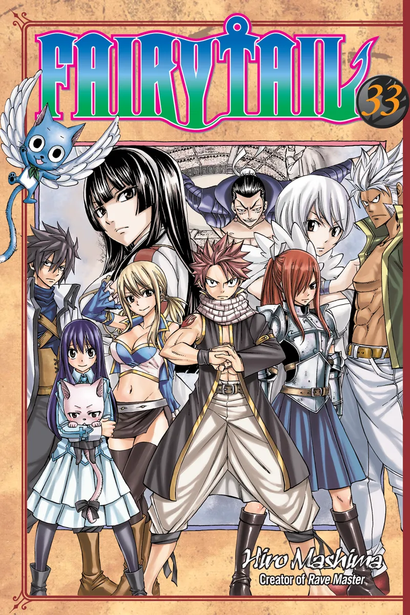 FAIRY TAIL Volume 33