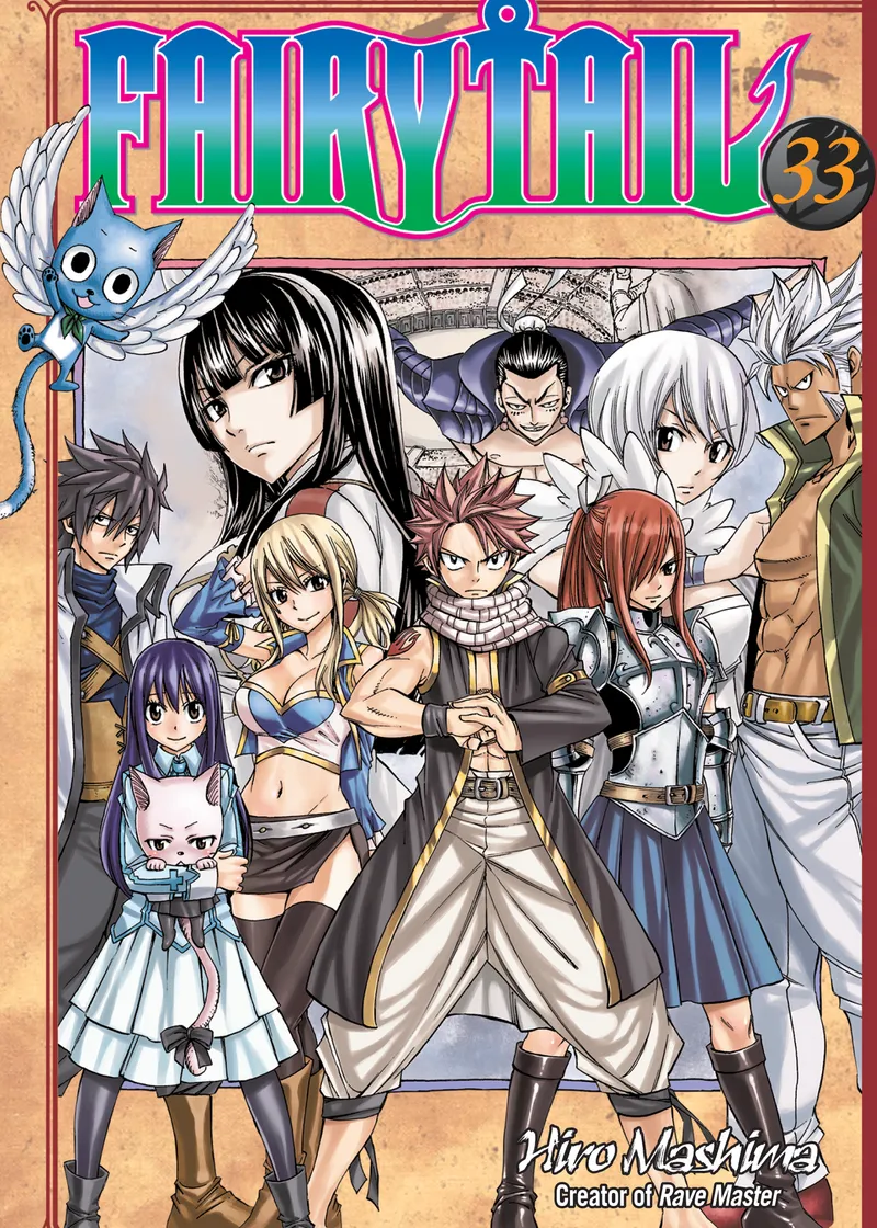 FAIRY TAIL Volume 33