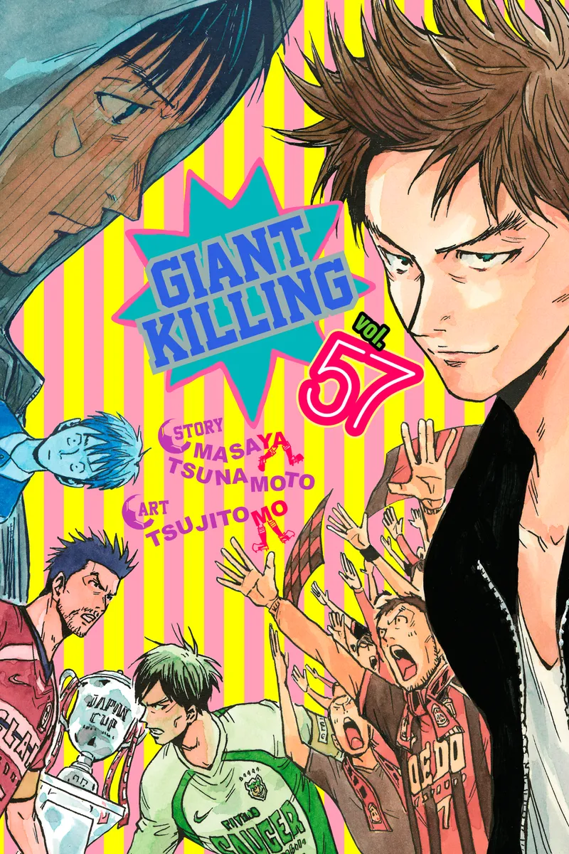 Giant Killing - Volume 57