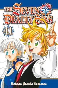 The Seven Deadly Sins Volume 41 cover