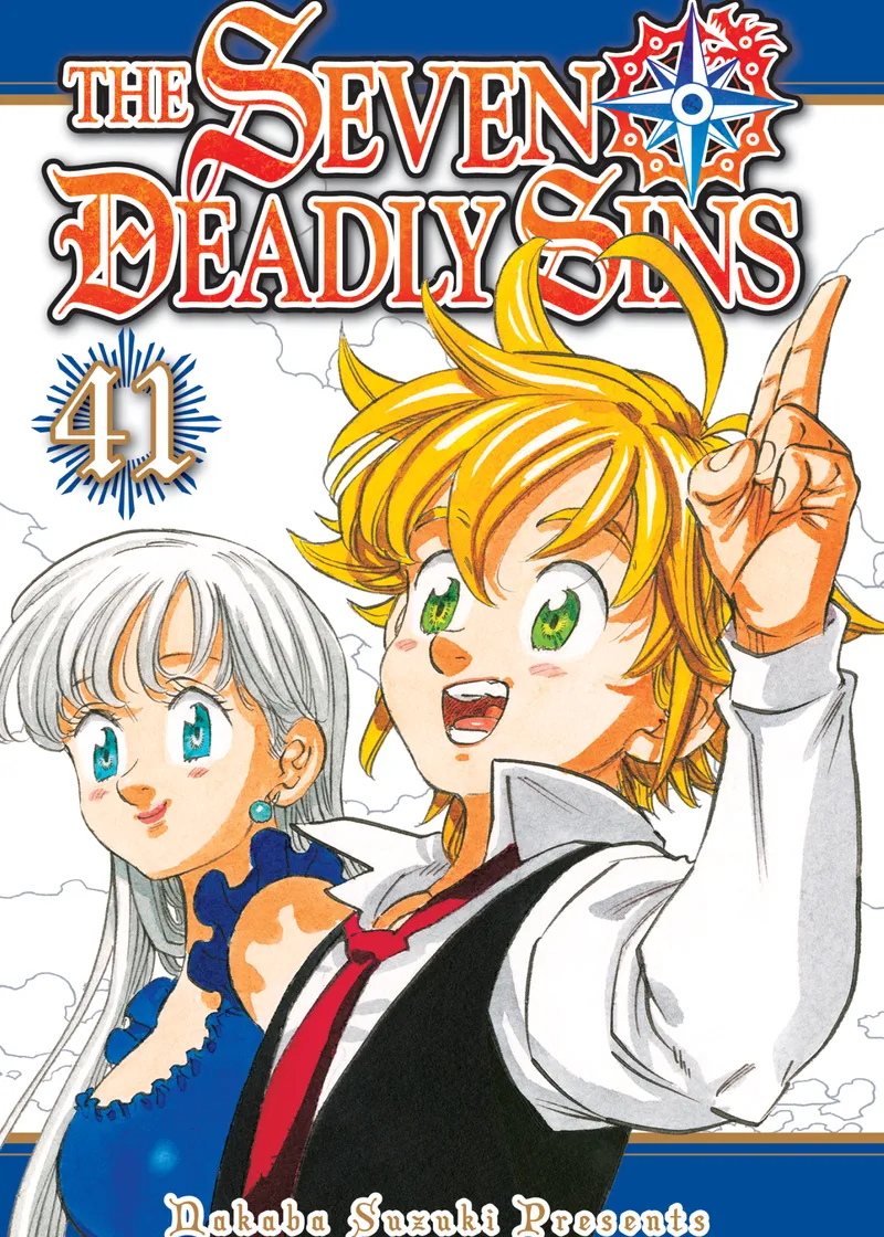 The Seven Deadly Sins Volume 41