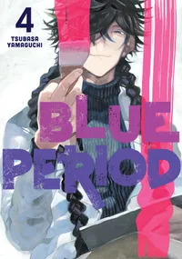 Blue Period Volume 4 cover