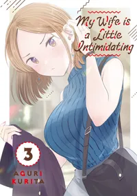 My Wife is a Little Intimidating Volume 3 cover