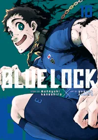 Blue Lock Volume 10 cover
