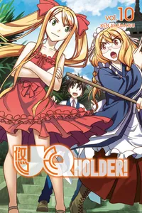 UQ HOLDER! Volume 10 cover