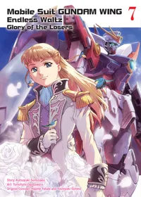 Mobile Suit Gundam WING Volume 7 cover