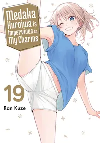 Medaka Kuroiwa is Impervious to My Charms Volume 19 cover