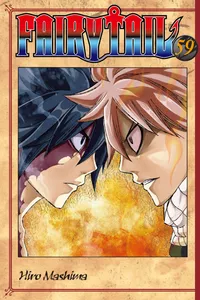 FAIRY TAIL Volume 59 cover