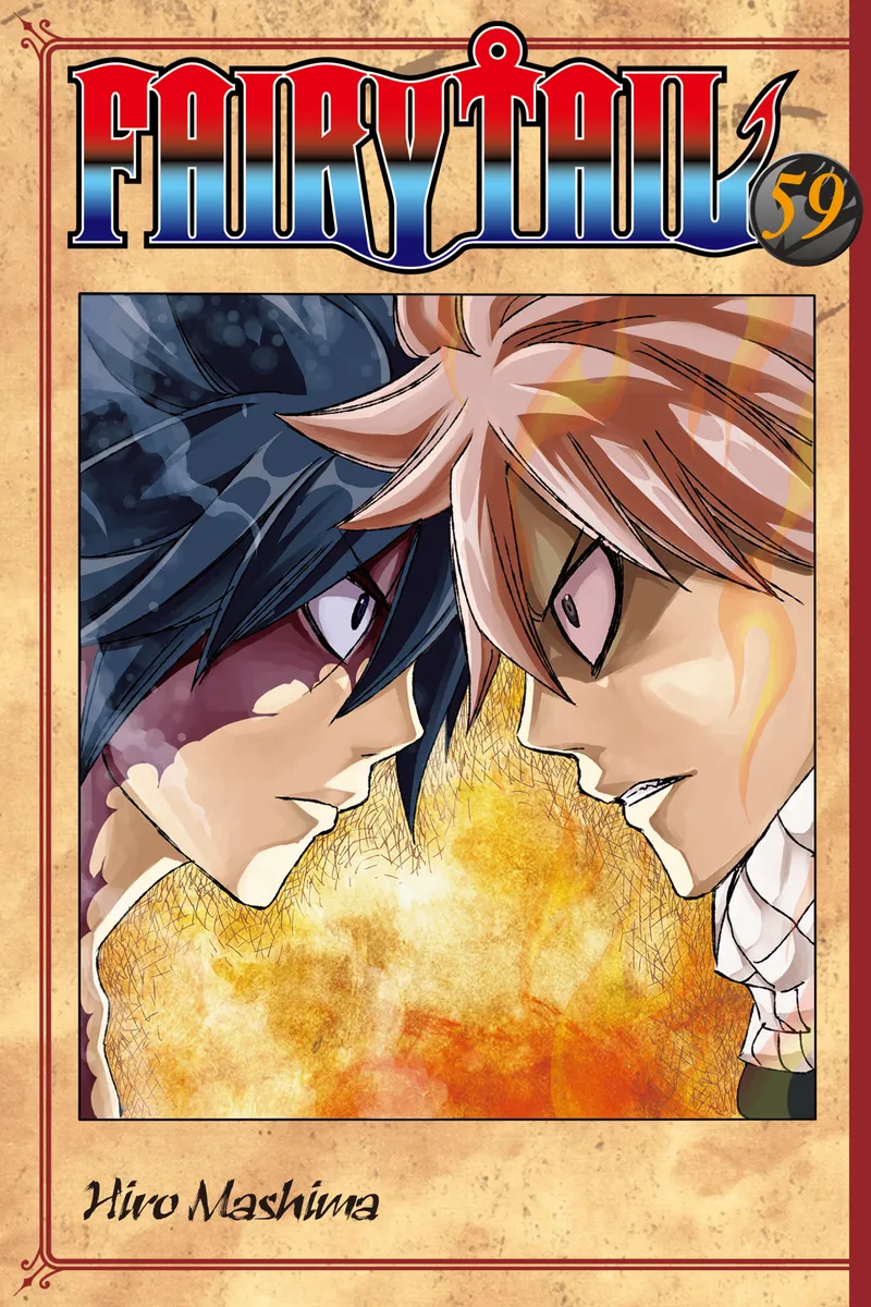 FAIRY TAIL Volume 59