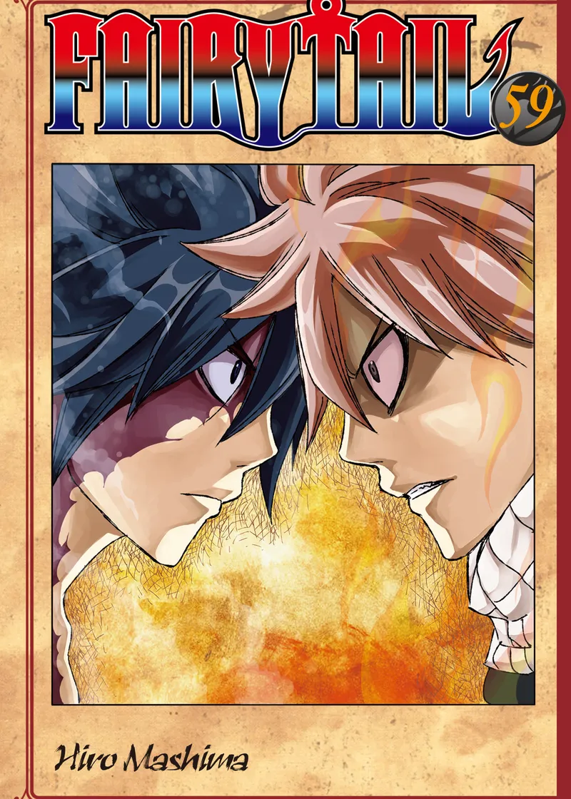 FAIRY TAIL Volume 59