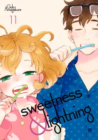 Sweetness and Lightning Volume 11 cover
