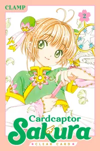 Cardcaptor Sakura: Clear Card Volume 2 cover