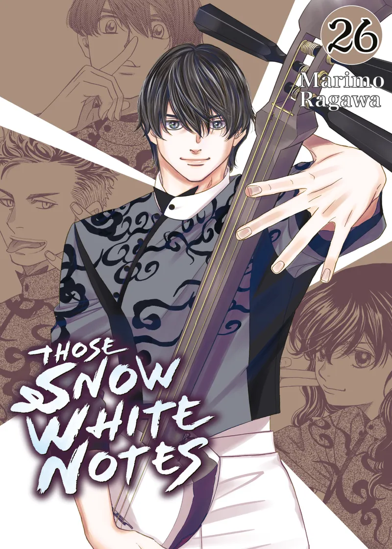 Those Snow White Notes Volume 26