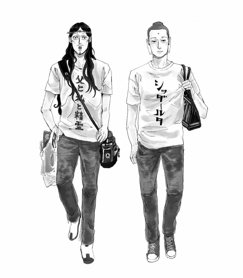 Saint Young Men Omnibus