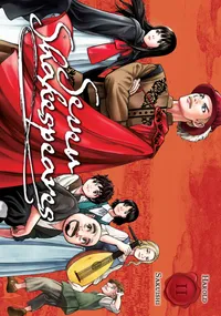 Seven Shakespeares Volume 11 cover