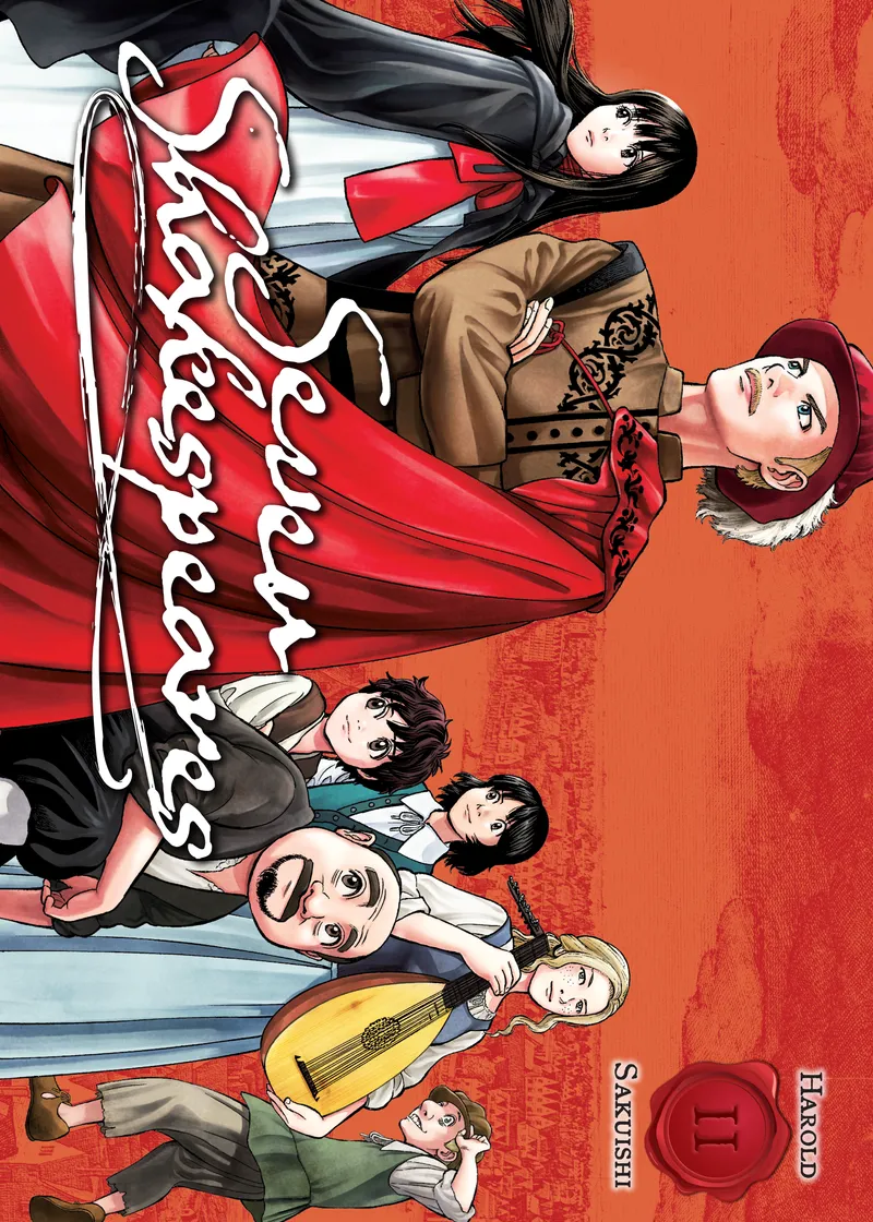 Seven Shakespeares Volume 11