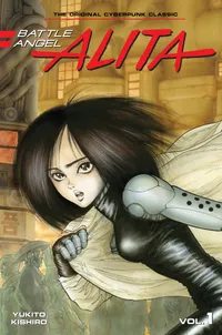 Battle Angel Alita (Paperback) Volume Battle Angel Alita 1 (Paperback) cover