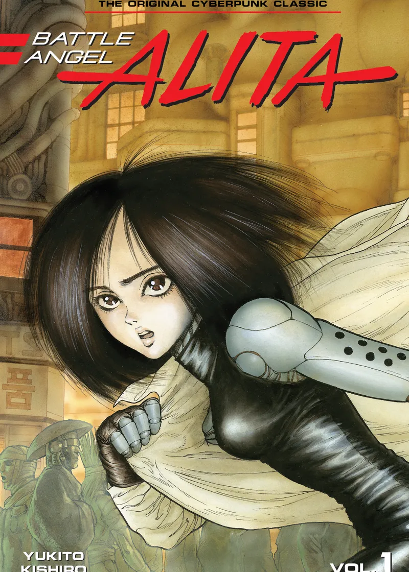 Battle Angel Alita 1 (Paperback)